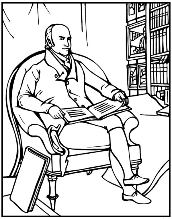 samuel adams coloring pages - photo #1