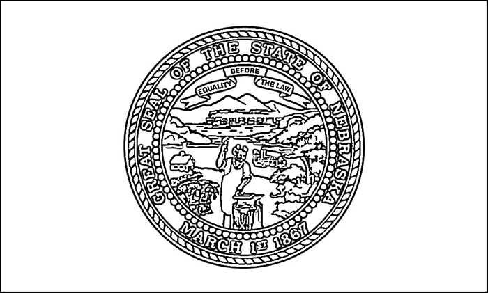 nebraska coloring pages - photo #27