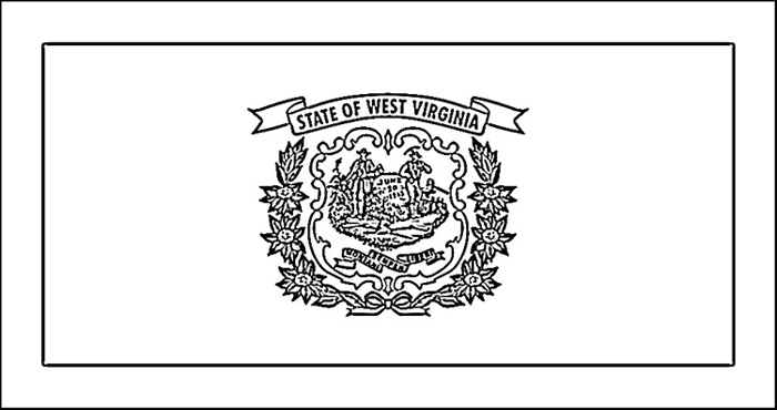 facts about west virginia coloring pages - photo #6