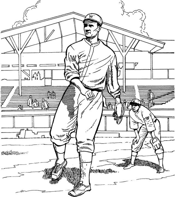uc baseball stadium coloring pages - photo #14