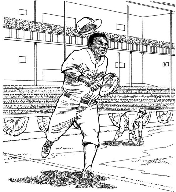 la dodgers baseball coloring pages - photo #4