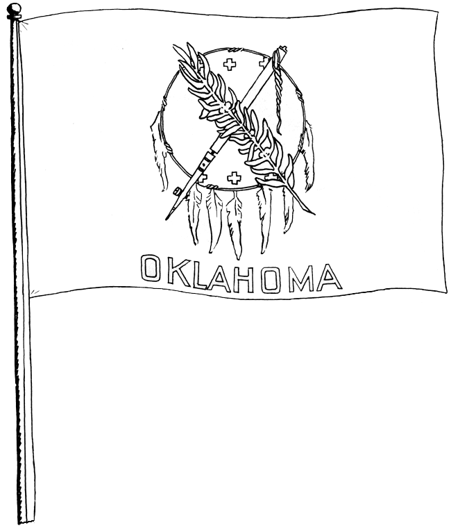 oklahoma state animal coloring pages - photo #5