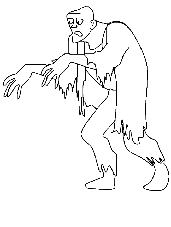 halloween sheep coloring pages - photo #7