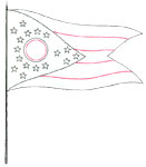ohio flag