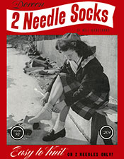 2 Needle Socks 93