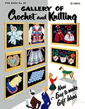 gallery of crochet and knitting