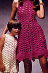 big and little dresses pattern