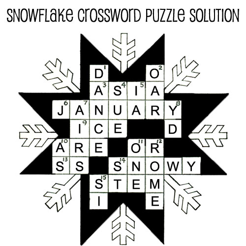 Printable Gujarati Crossword Puzzles