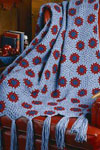 american hexagon afghan