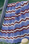 american ripple afghan