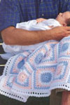 cuddletime baby afghan