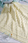 diagonal center afghan