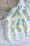dreamy squares baby afghan