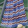 american ripple afghan