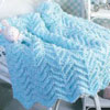 whisper soft baby afghan