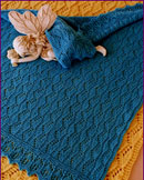Estonian Lullaby Baby Blanket