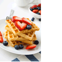 breakfast waffles