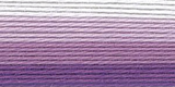 aunt lydias classic crochet shades of purple