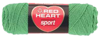 red heart sport yarn
