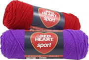 red heart sport yarn skeins