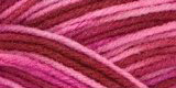 red heart super saver yarn candy print