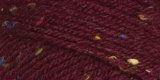 red heart super saver yarn claret fleck