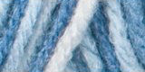 red heart super saver yarn dress blues