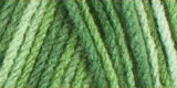 red heart super saver yarn green tones