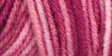 red heart super saver yarn pink tones