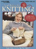 i can't believe i'm knitting