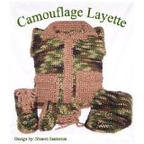 baby camouflage layette