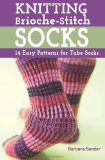 knitting brioche stitch socks