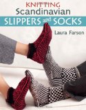 knitting scandinavian slippers and socks