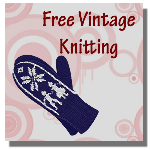 Free Vintage Knitting Patterns