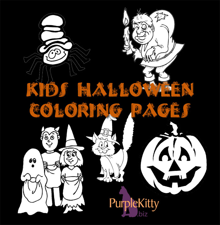 halloween coloring pages