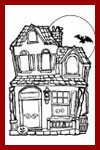 halloween coloring pages