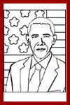 presidents coloring pages