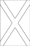 alabama flag coloring page
