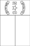 north carolina flag coloring page