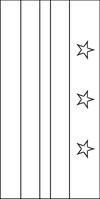 district of columbia flag coloring page