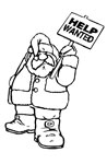 help wanted santa