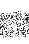 turkey wishbone coloring page