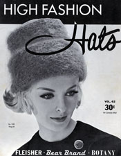 High Fashion Hats | Bernhard Ulmann | Volume No. 62