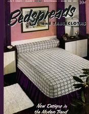 bedspreads and tablecloths
