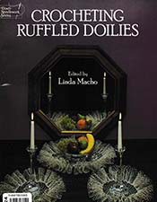Crocheting Ruffled Doilies