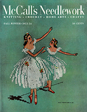 McCalls Needlework and Crafts Fall-Winter 1953-54