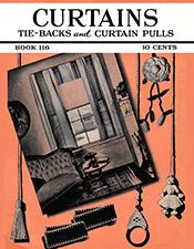Curtains Tie Backs and Curtain Pulls