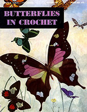Butterflies in Crochet