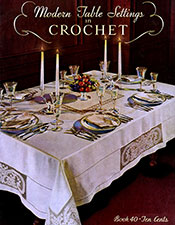Modern Table Settings in Crochet