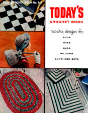 todays crochet book